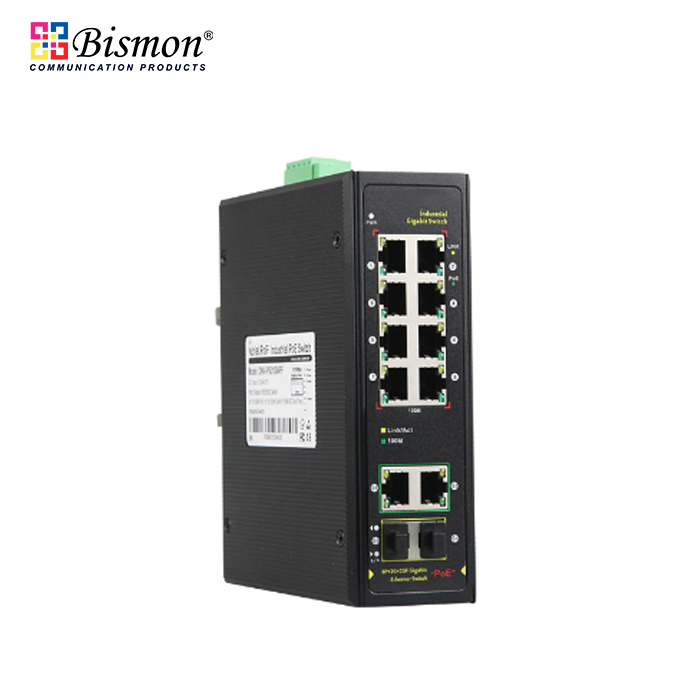 8Port-10-100M-PoE-with-2SFP-2RJ45-10-100-1000M-un-managed-Industrial-Switch